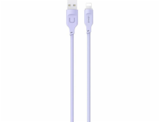 Usams USB-A - Lightning kábel 1,2 m fialový/ružový (nie je skladom)
