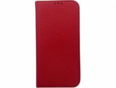 Puzdro knižky Xiaomi 12T Smart Magnet červené/červené
