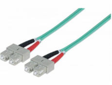 Intellinet Network Solutions optický prepojovací kábel SC/SC, 50/125 µm, OM3, 5 m (750844)