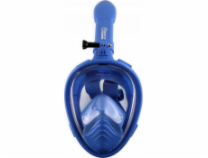Master MASTER celotvárová maska na šnorchlovanie XS Blue