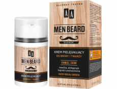 AA_Men Beard ošetrujúci krém na fúzy a tvár 50ml
