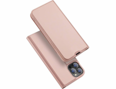 Dux Ducis Dux Ducis Skin Pre púzdro púzdro s chlopňou iPhone 13 Pre Max ružové