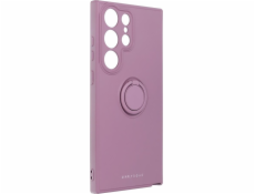 Puzdro ROAR Roar Amber - pre Samsung Galaxy S23 Ultra Purple