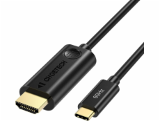 Choetech USB-C - HDMI kábel 1,8 m čierny (6971824972344)