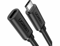 Ugreen USB-C – USB-C kábel USB 1 m čierny (UGR985BLK)