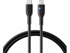 Joyroom USB-C – Lightning kábel 1,2 m čierny (JYR714)