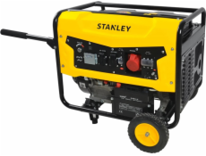 Stanley Agregate 3-fázový generátor SG7500 7,5 kW Generátor Stanley