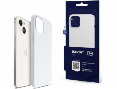 3mk ochranný kryt Hardy Silicone MagCase pro Apple iPhone 14 Plus, White