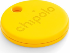 Chipolo CHIPOLO One - Bluetooth lokátor, žlutý