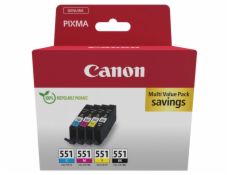 Multipack inkoustu Canon CLI-551