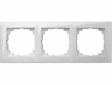 Elektro-Plast Sentia trojrámeček univerzální bílý (1473-00)