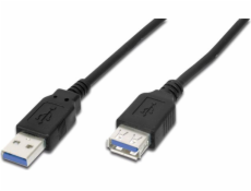 Digitus USB-A – USB-A kabel USB 1,8 m černý (AK112330)