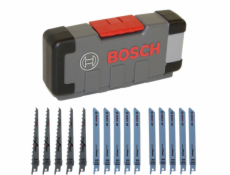 Bosch pilovy list sada Basic ToughBox Wood/Metal 15ks