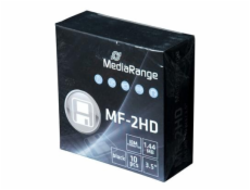 MEDIARANGE disketa 1,44 MB 3,5 "10 pack