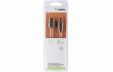 Belkin USB 2.0 Premium Drucker Kabel, USB-A/USB-B, 3m, cierna