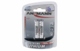 1x2 Ansmann Lithium Micro AAA LR 03 Extreme