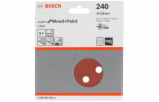 Bosch Brusny list C 430 D125MM drevo granul. 240 5 St.