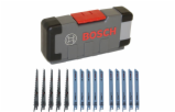 Bosch pilovy list sada Basic ToughBox Wood/Metal 15ks