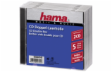 Hama Boxy pre CD-BOX 5 ks