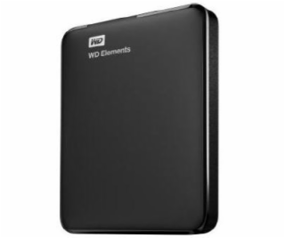 WD ext. WDBUZG0010BBK-EESN, WD Elements Portable 1TB USB ...