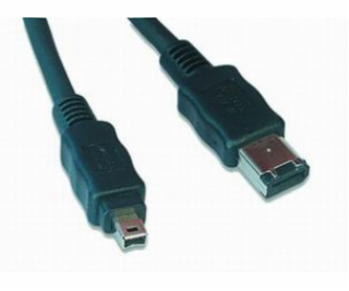 Kábel Firewire IEEE 1394 6P/4P 1,8 m