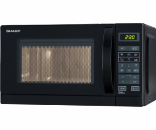 Mikrovlnná rúra Sharp R642BKW