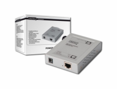 DIGITUS PoE + Injector, 802.3, 10/100 Mbps Output max 48V, 27W