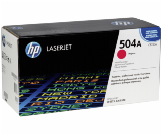 HP Toner CE 253 A purpurova No. 504 A