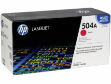 HP Toner CE 253 A purpurova No. 504 A