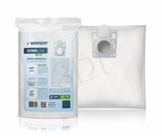 Univerzálné sáčky do vysávačov Wessper WES1015