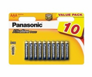 PANASONIC Alkalické baterie - Alkaline Power AAA 1,5V bal...