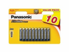 PANASONIC Alkalické baterie - Alkaline Power AAA 1,5V balení - 10ks