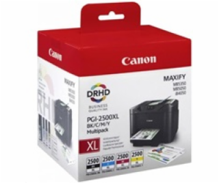 Canon CARTRIDGE PGI-2500XL BK čierna pre Maxify iB4050, i...