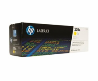 HP Toner  CE412A yellow HP305A