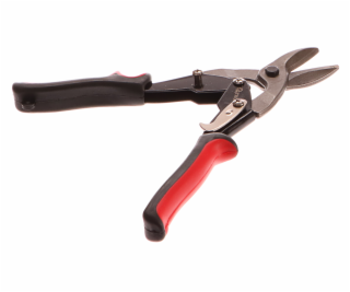 Nůžky na plech převodové, 10", rovné, GEKO