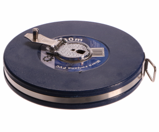 Pásmo měřící, 30m, š. pásma 12mm, PVC, GEKO PROFI