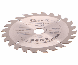 Kotouč pilový vidiový, 150x20x24T, GEKO