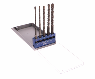 Sada vrtáků do zdiva, 5ks, 5-12mm, SDS PLUS, GEKO