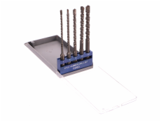 Sada vrtáků do zdiva, 5ks, 5-12mm, SDS PLUS, GEKO