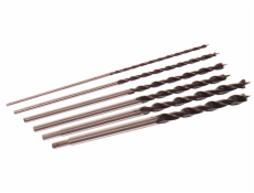 Vrtáky do dřeva, sada 6ks, 4-14mm, délka 300mm, GEKO