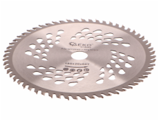 Kotouč pilový vidiový s otvory, 185x20x60T, GEKO
