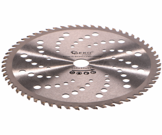 Kotouč pilový vidiový s otvory, 205x20x60T, GEKO