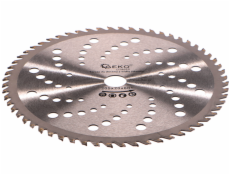 Kotouč pilový vidiový s otvory, 205x20x60T, GEKO