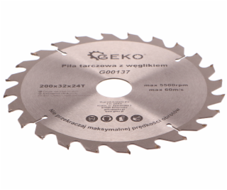 Kotouč pilový vidiový, 200x32x24T, GEKO