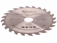 Kotouč pilový vidiový, 200x32x24T, GEKO