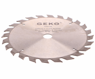Kotouč pilový vidiový, 200x22x24T, GEKO