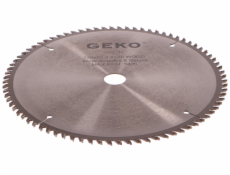 Kotouč pilový vidiový, 230x22x80T, GEKO