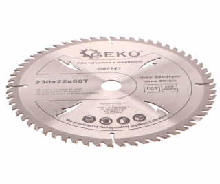 Kotouč pilový vidiový, 230x22x60T, GEKO
