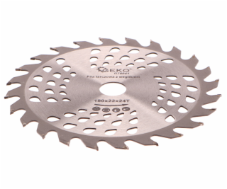 Kotouč pilový vidiový s otvory, 180x22x24T, GEKO