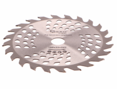 Kotouč pilový vidiový s otvory, 180x22x24T, GEKO